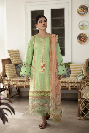 Aabyaan Afsaneh Luxury Lawn Collection – Nazeer (AL-06)