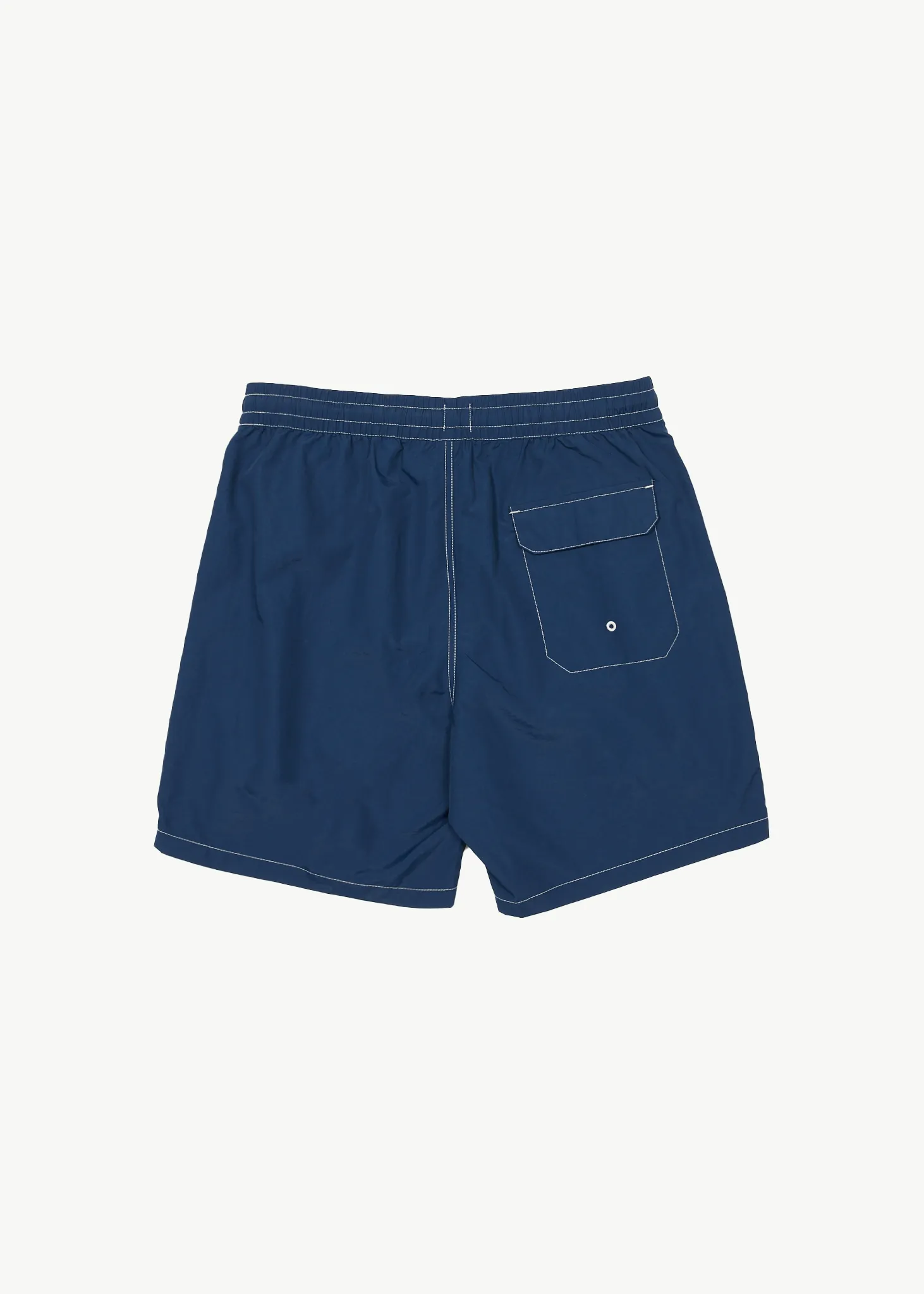 AFENDS Mens Baywatch - Swim Shorts 18" - Navy