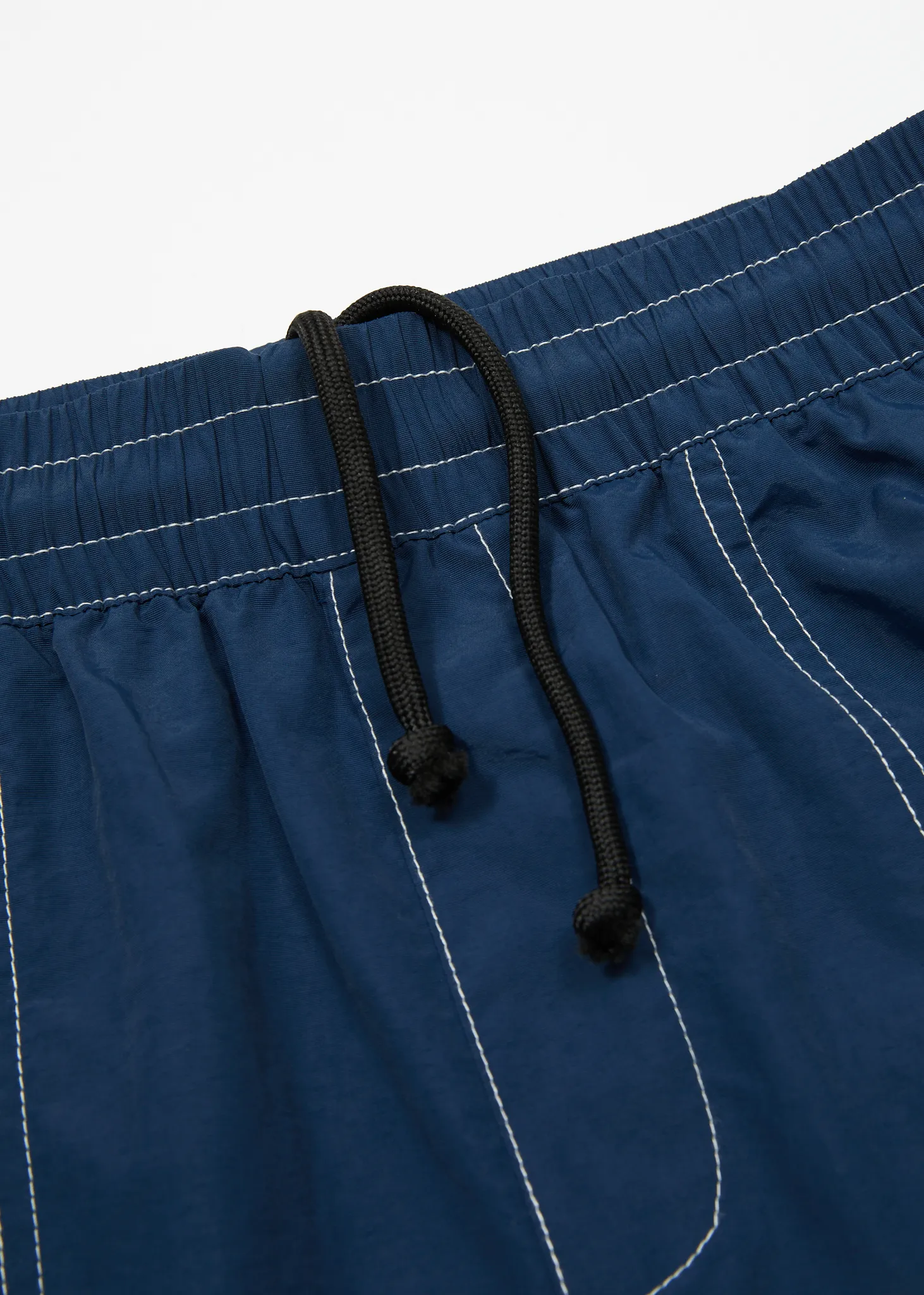 AFENDS Mens Baywatch - Swim Shorts 18" - Navy