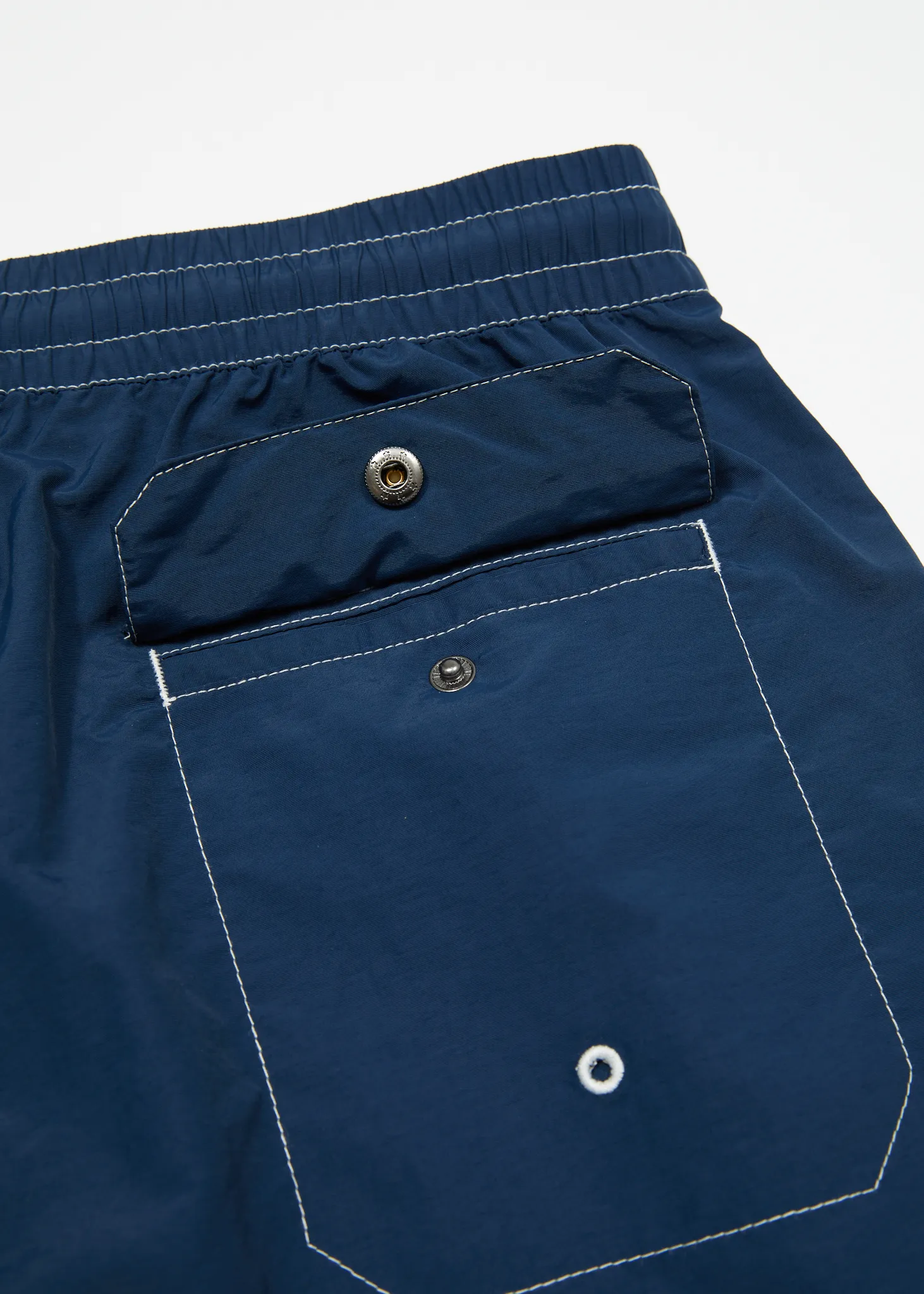 AFENDS Mens Baywatch - Swim Shorts 18" - Navy