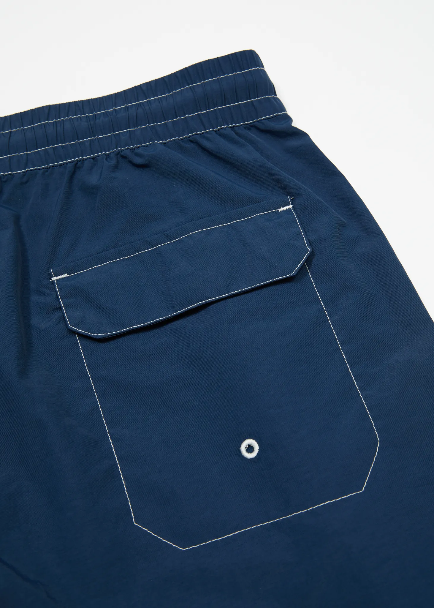 AFENDS Mens Baywatch - Swim Shorts 18" - Navy