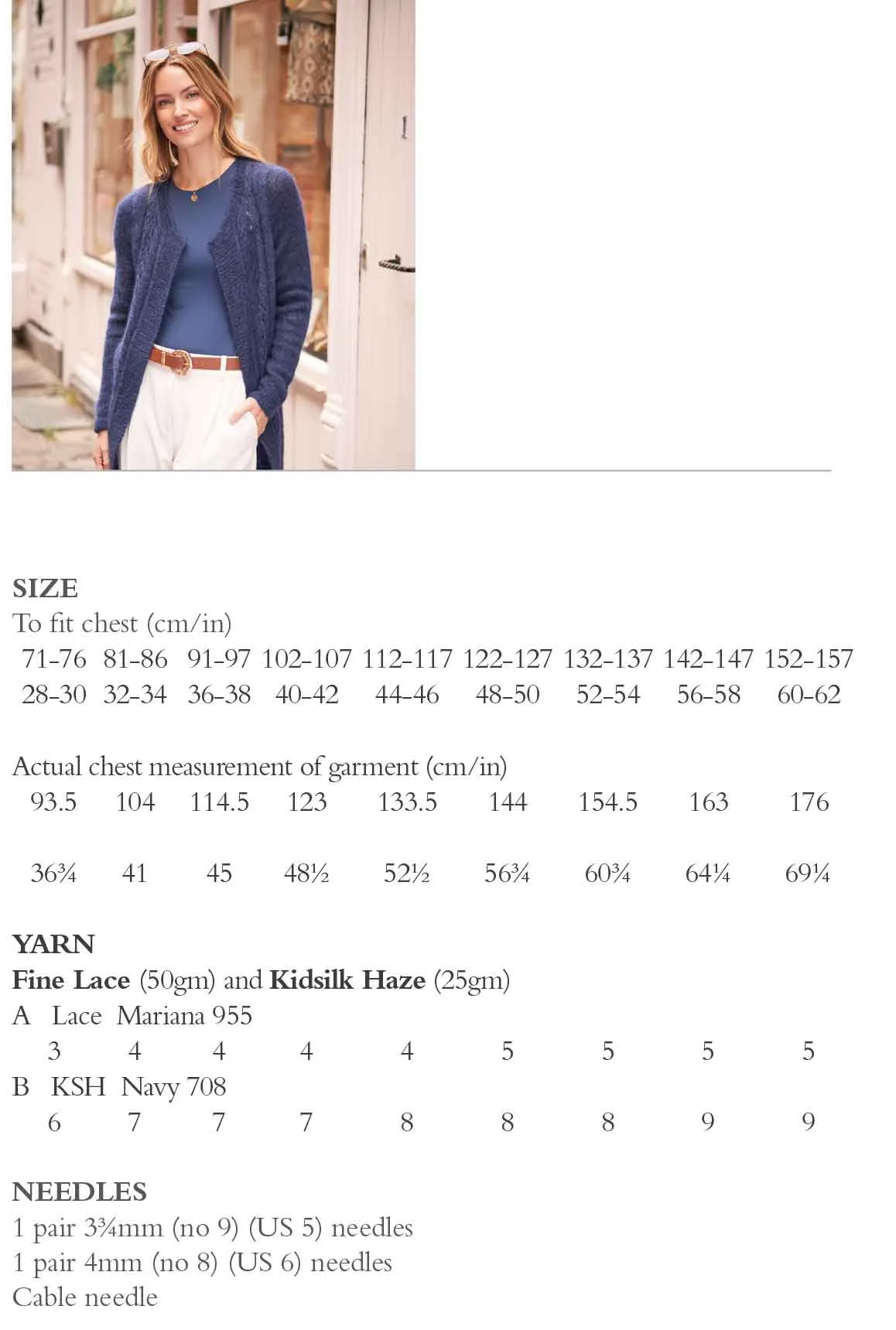 Aurelie in Rowan Fine Lace and Kidsilk Haze - Digital Version RM010-00001