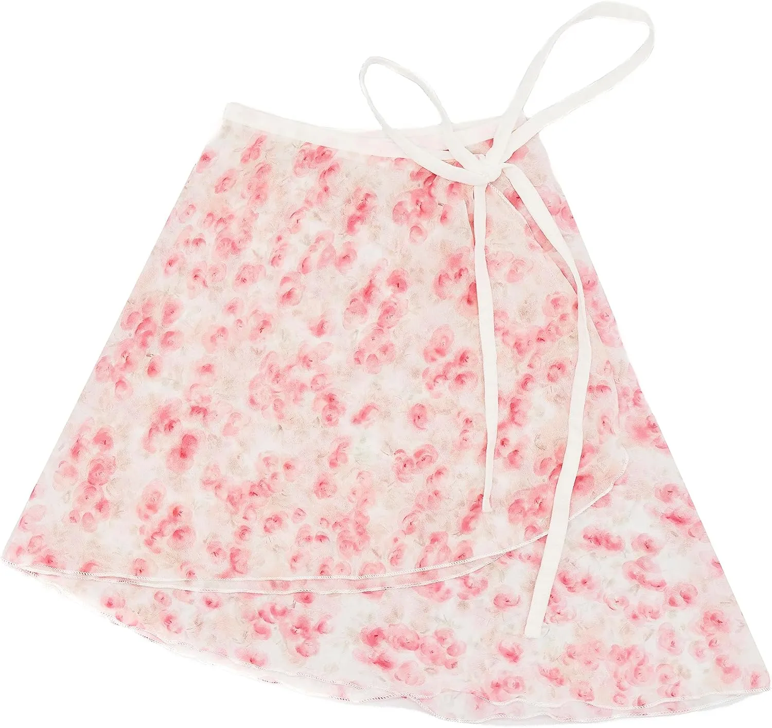 Ballet Chiffon Wrap Skirts for Women Short and Girls