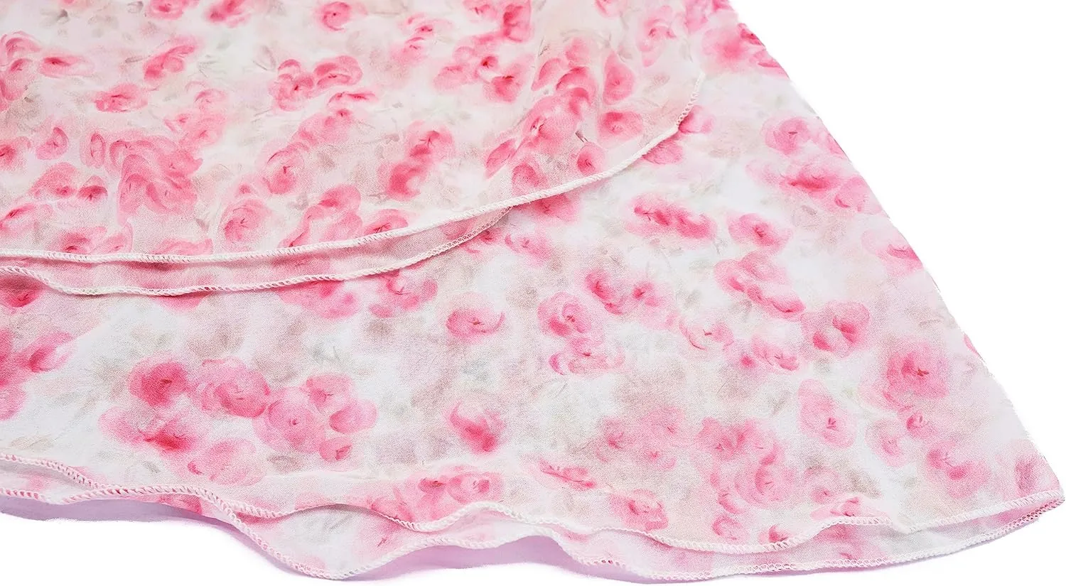 Ballet Chiffon Wrap Skirts for Women Short and Girls