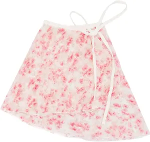 Ballet Chiffon Wrap Skirts for Women Short and Girls