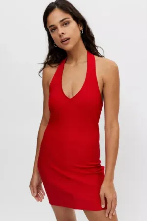 Becca Halter Mini Dress