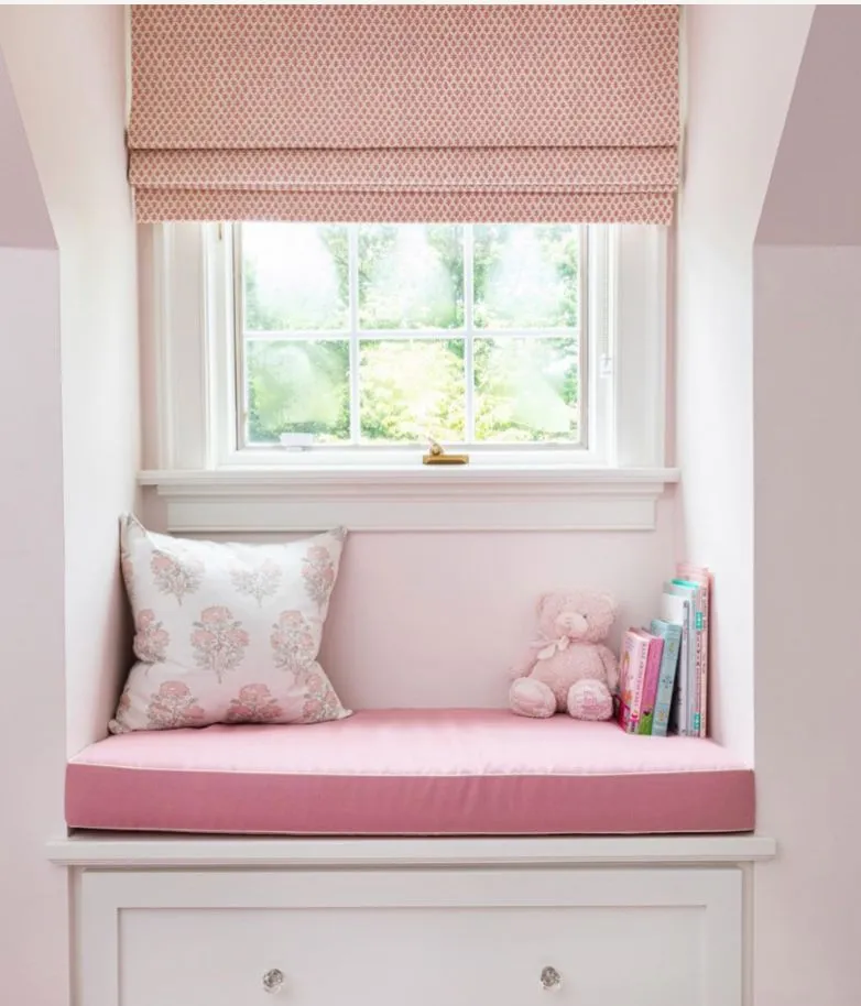 Burmese Fabric Petal Pink