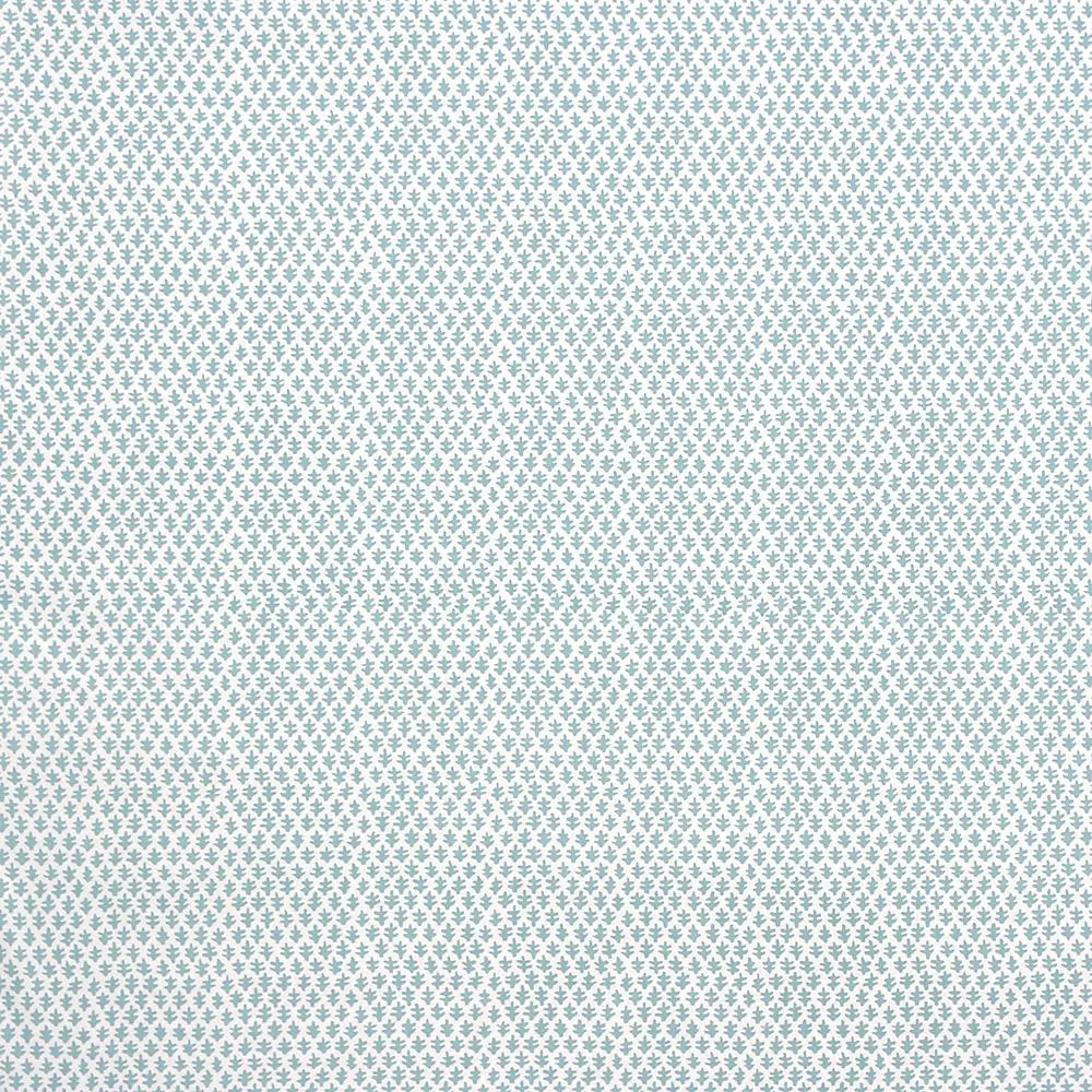 Burmese Fabric Seafoam Linen/Cotton