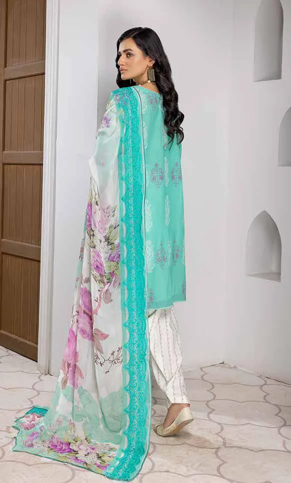 Charizma Melody Pakistani Original Unstitched Lawn Suit