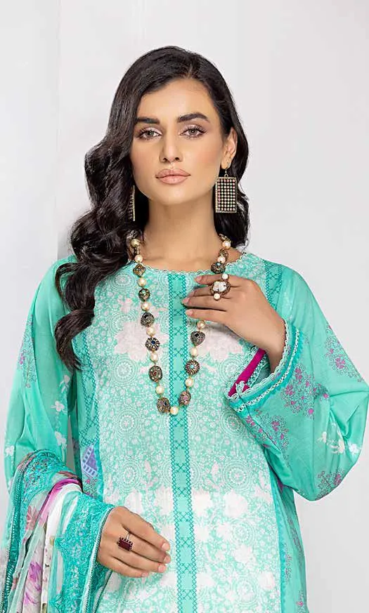 Charizma Melody Pakistani Original Unstitched Lawn Suit
