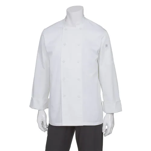 Chef Works FB22WHTS Chef's Coat