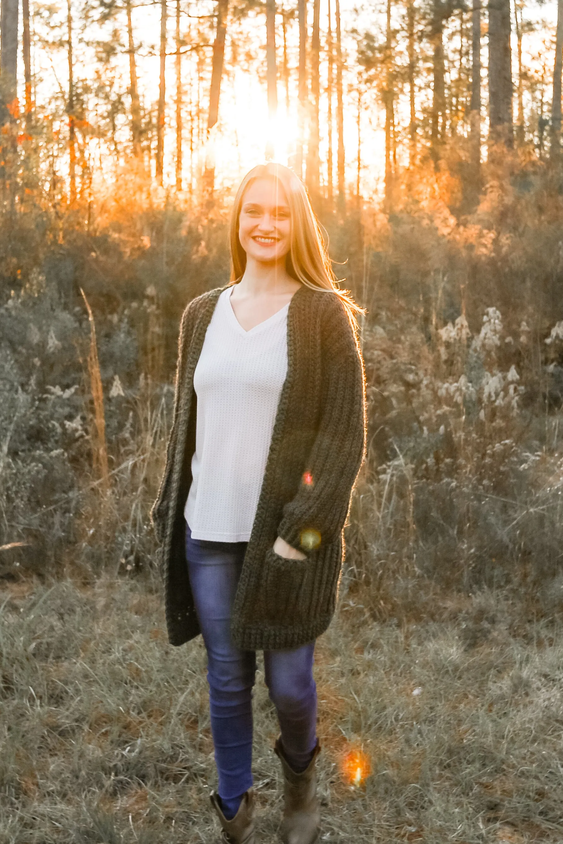 Crochet Kit - Sophia Cardigan