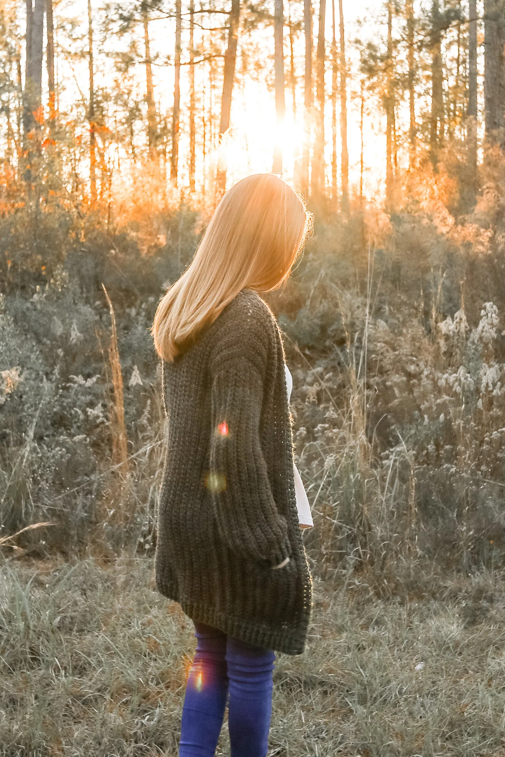 Crochet Kit - Sophia Cardigan