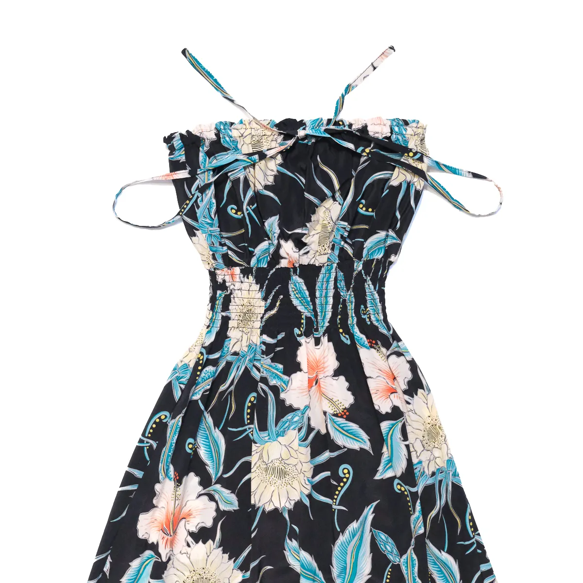 Day and Night (Long Halter Dress) - Black