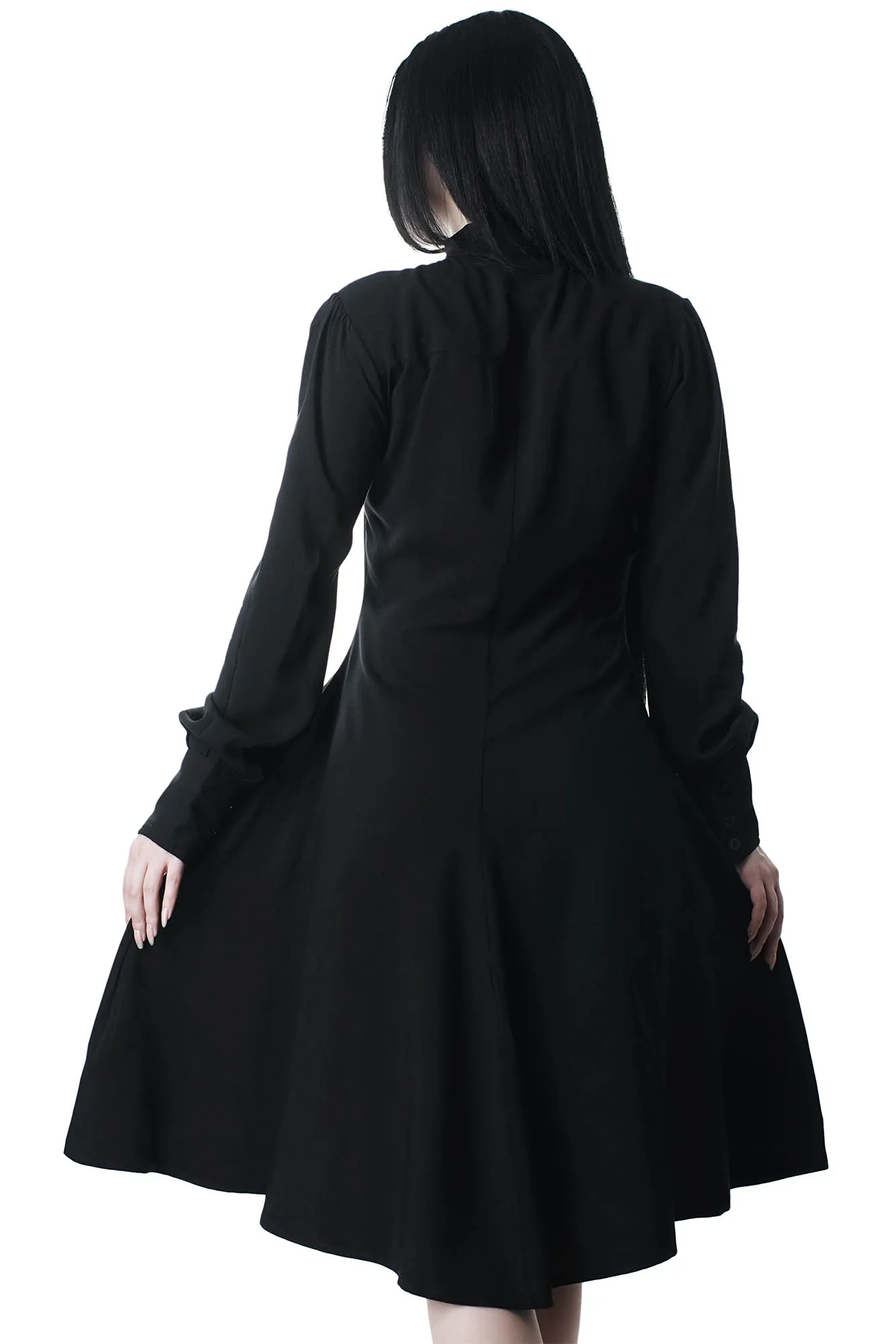 Death's Door Shirt Dress