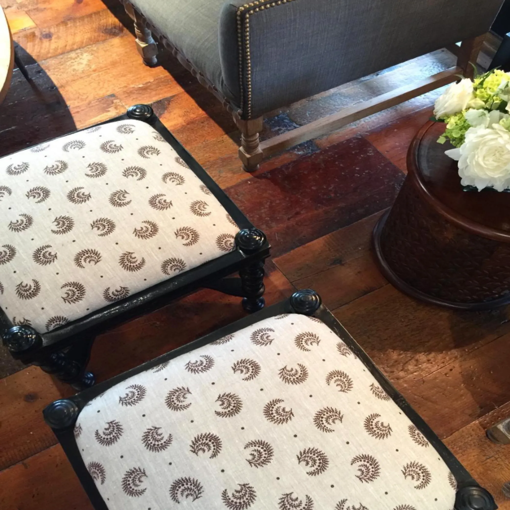 Desmond Fabric Espresso