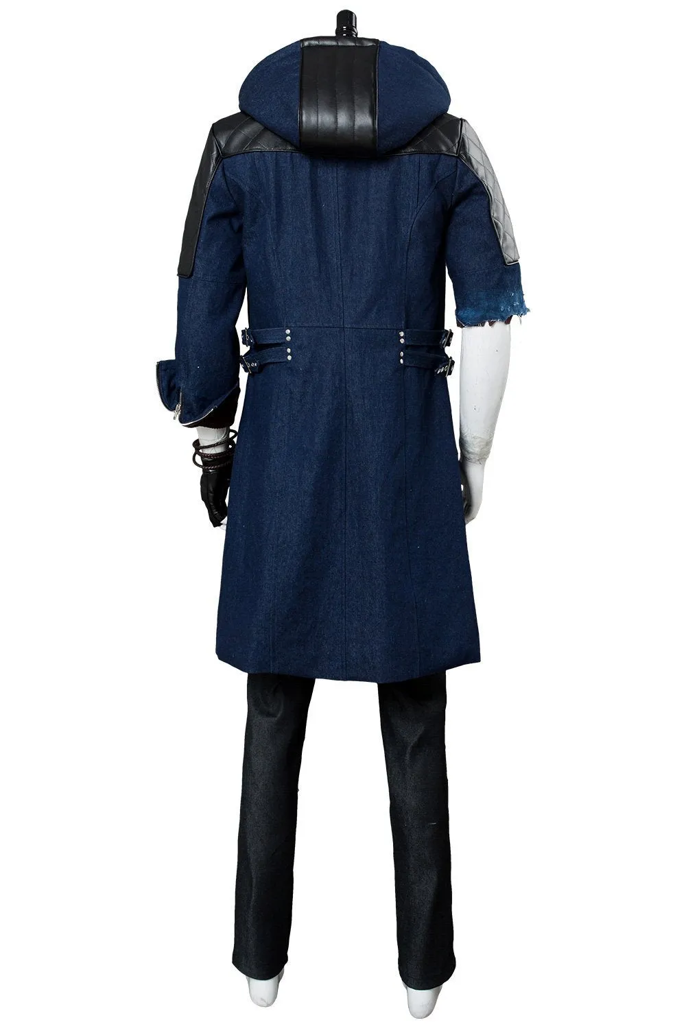 Devil May Cry 5 Nero Outfit Cosplay Costume New