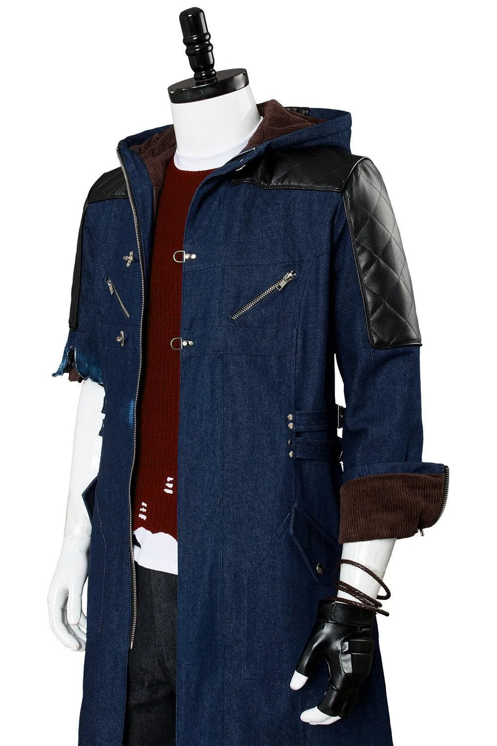 Devil May Cry 5 Nero Outfit Cosplay Costume New