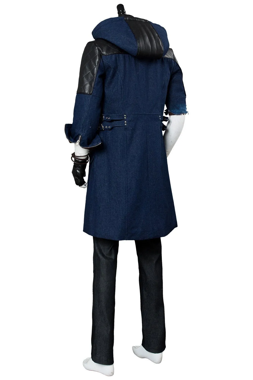 Devil May Cry 5 Nero Outfit Cosplay Costume New