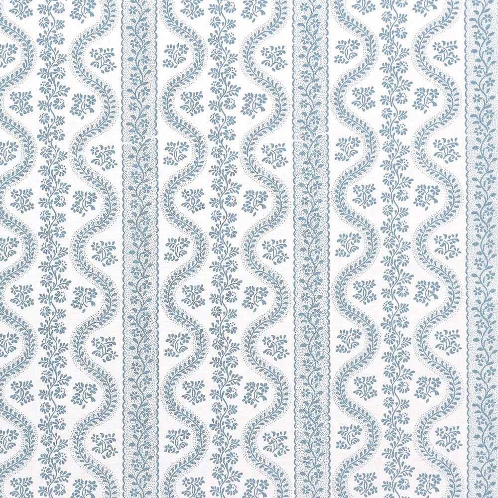 Dolly Fabric Carolina Blue