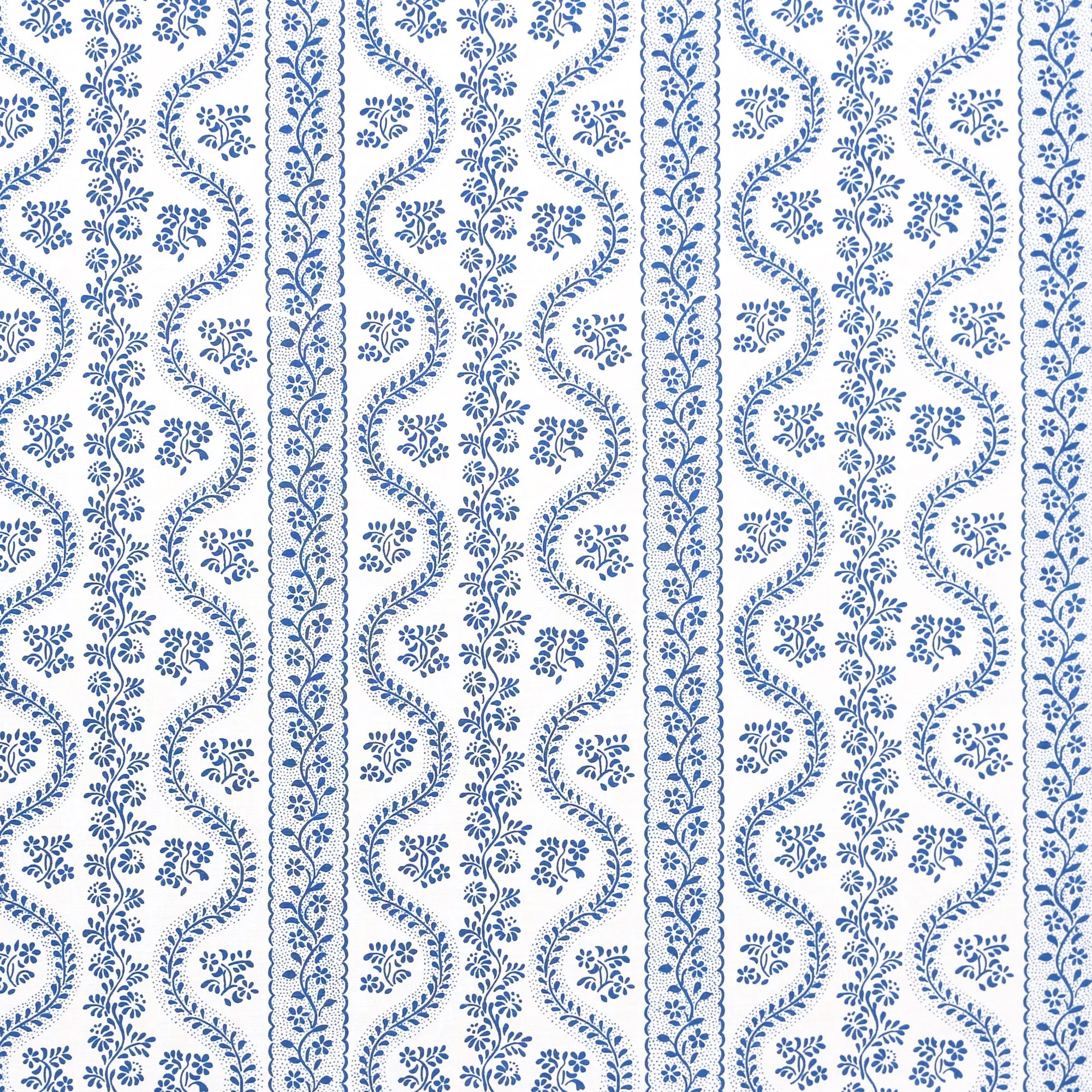 Dolly Fabric China Blue