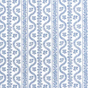 Dolly Fabric China Blue