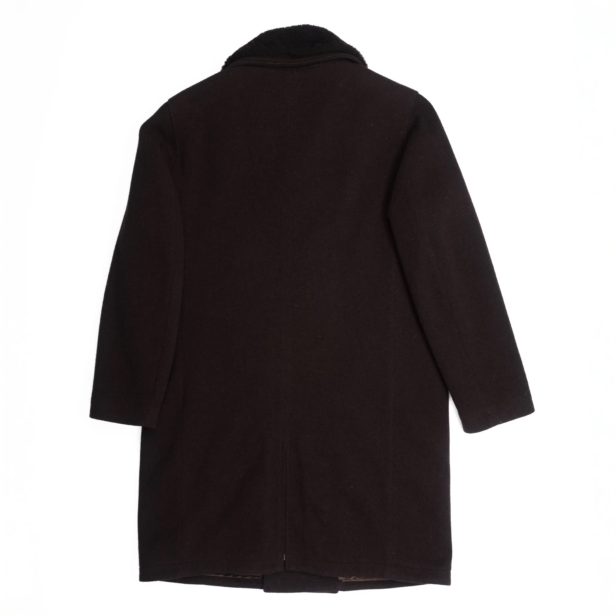 Double Breasted Packer Coat - L