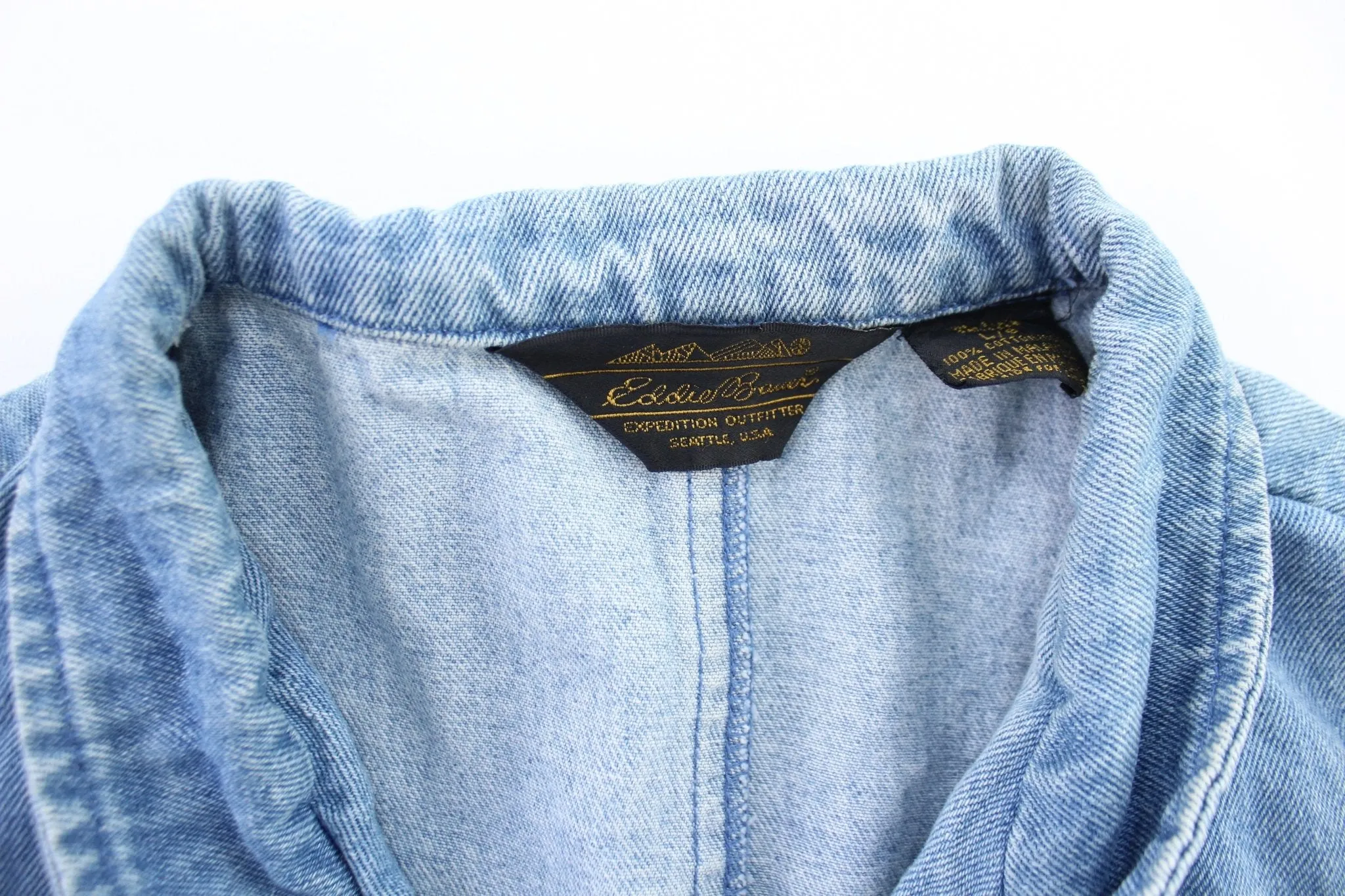 Eddie Bauer Denim Chore Coat