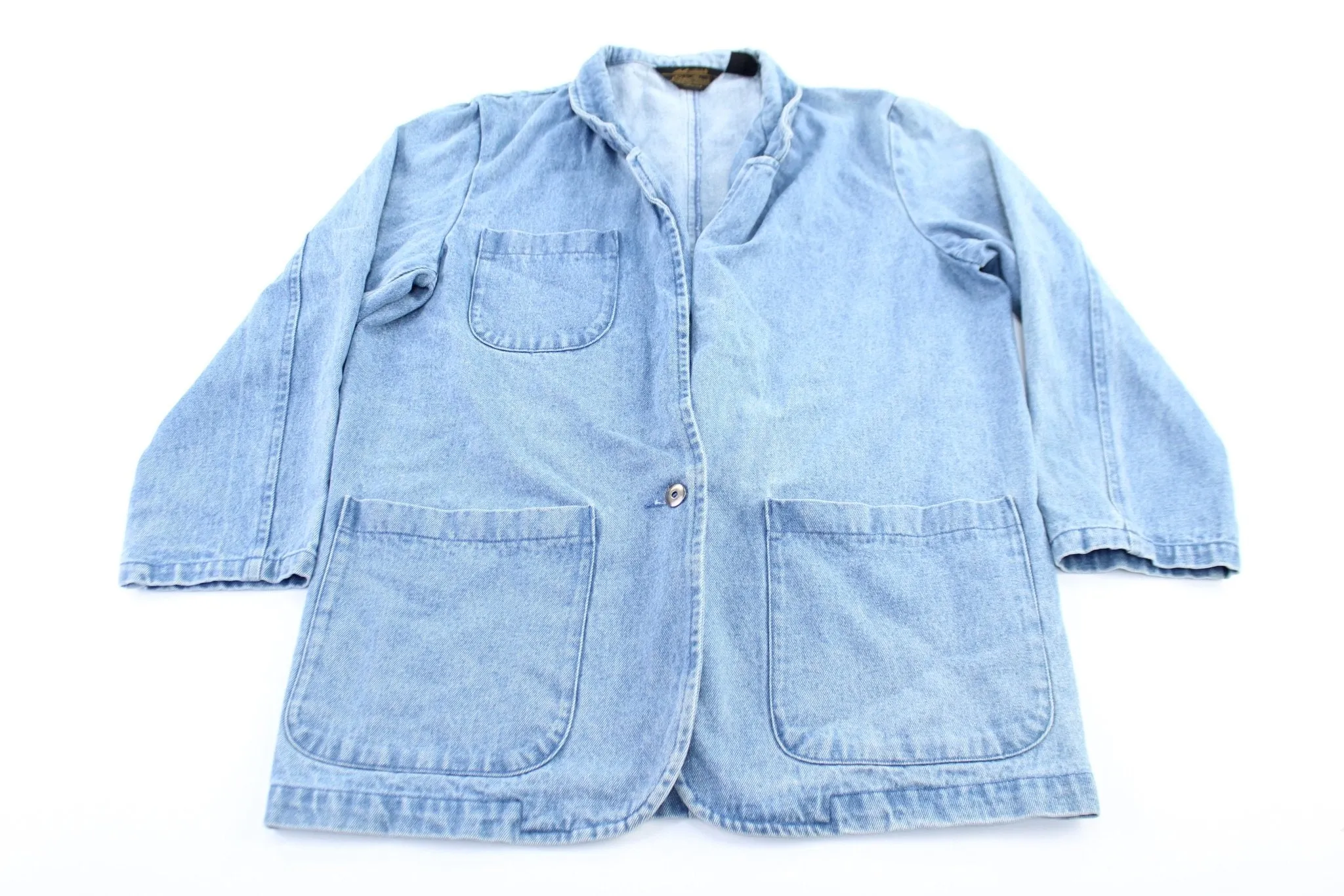 Eddie Bauer Denim Chore Coat