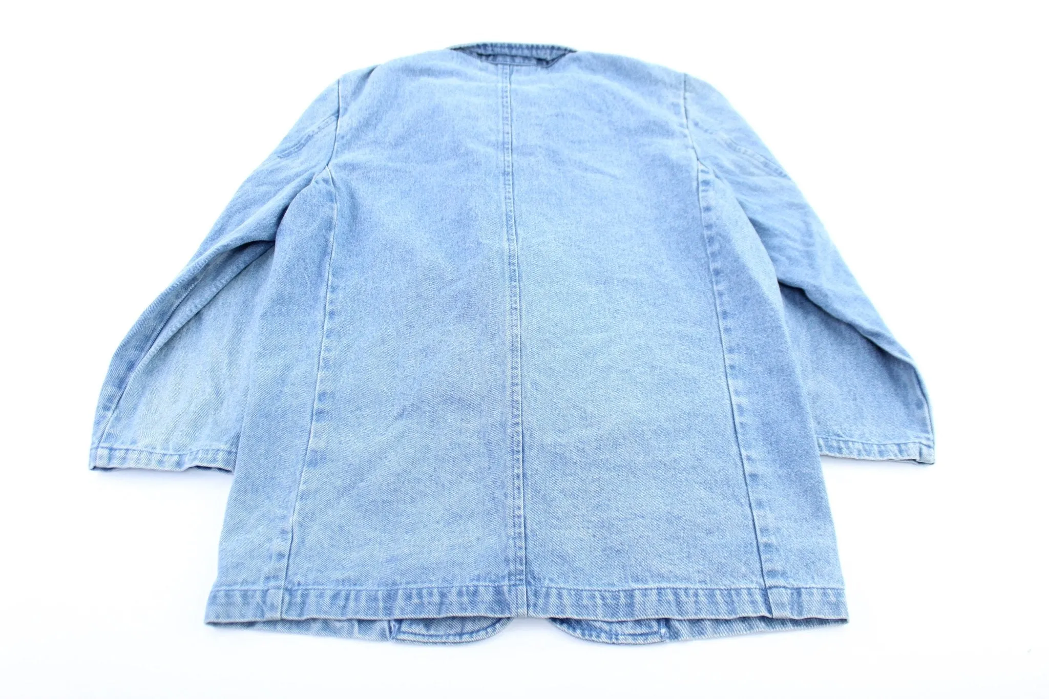 Eddie Bauer Denim Chore Coat