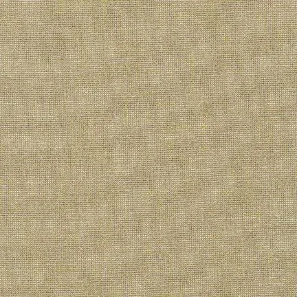 Essex Metallic Linen Cotton Blend in Camel