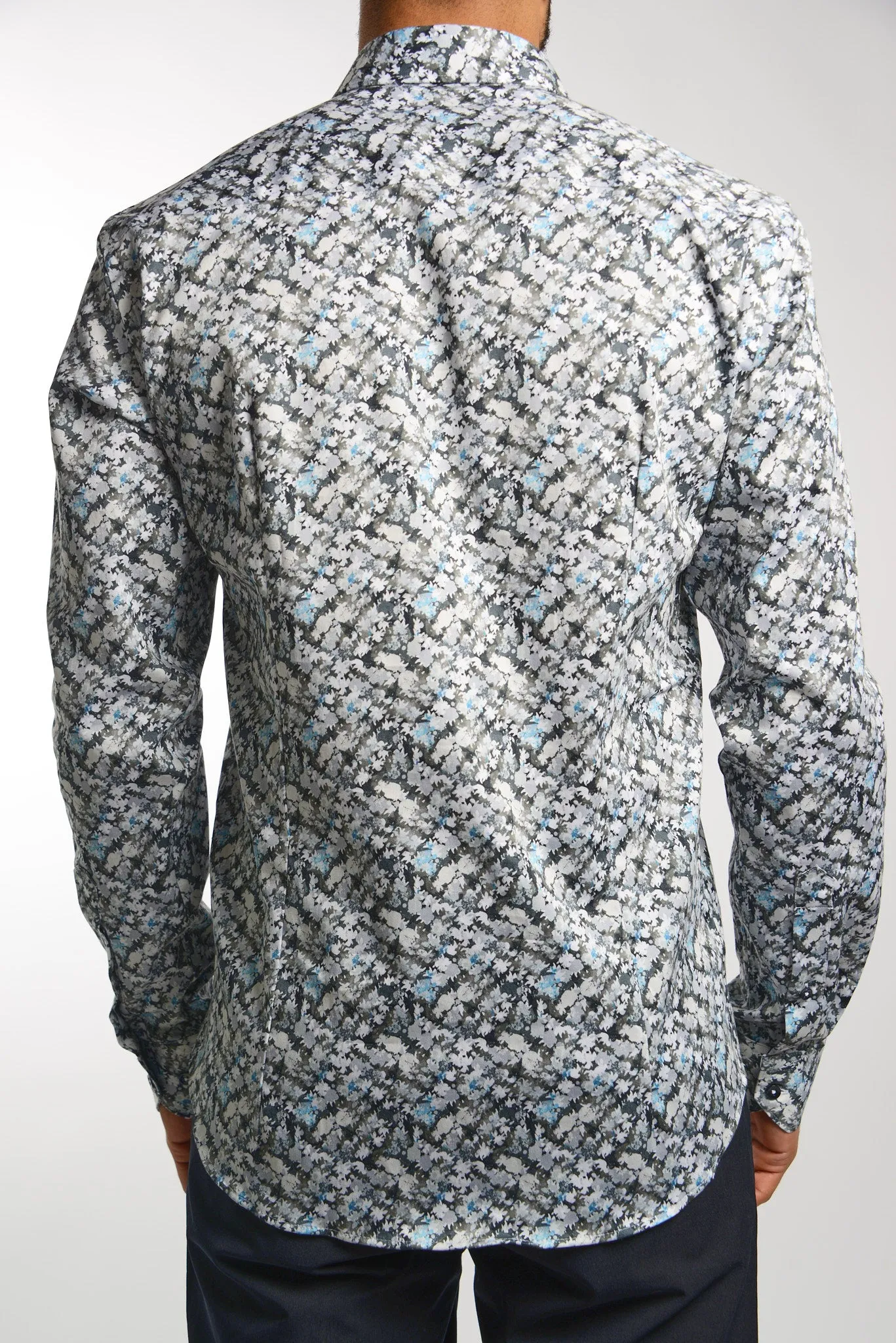 EURO SATEEN LS SPORT SHIRT