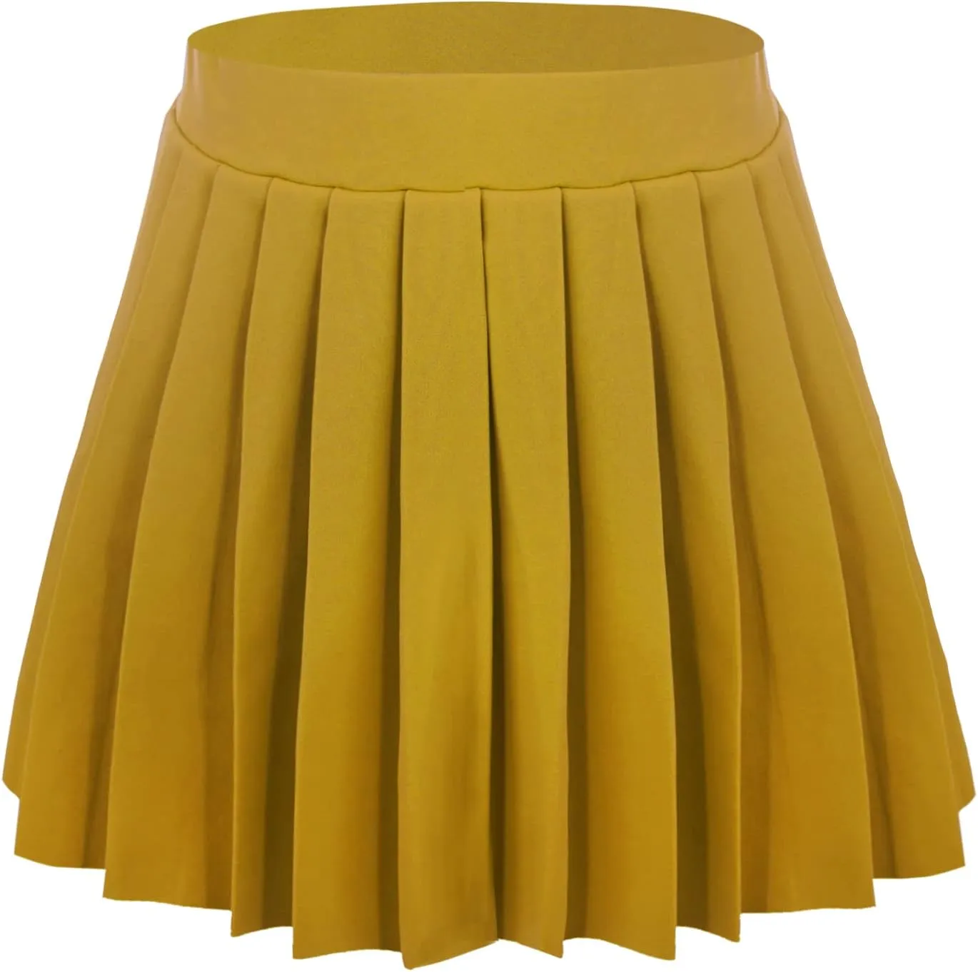 FEOYA Pleated Mini Skirts for Women High Waist Y2K Skirt Short Tennis Skirt A Line Skater Skirts