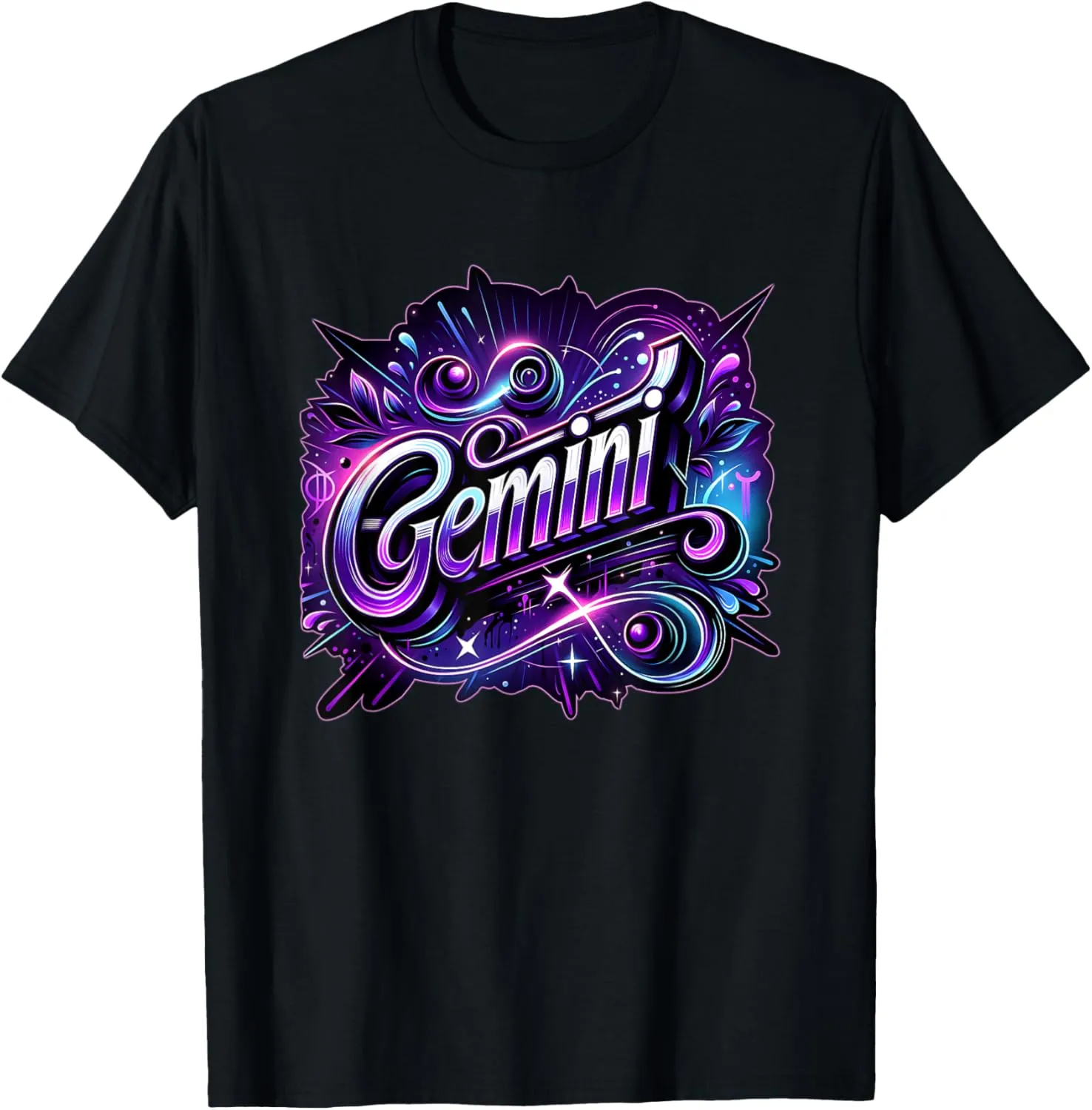 Gemini Zodiac Sign Astrology Shirt Gemini Birthday T-Shirt