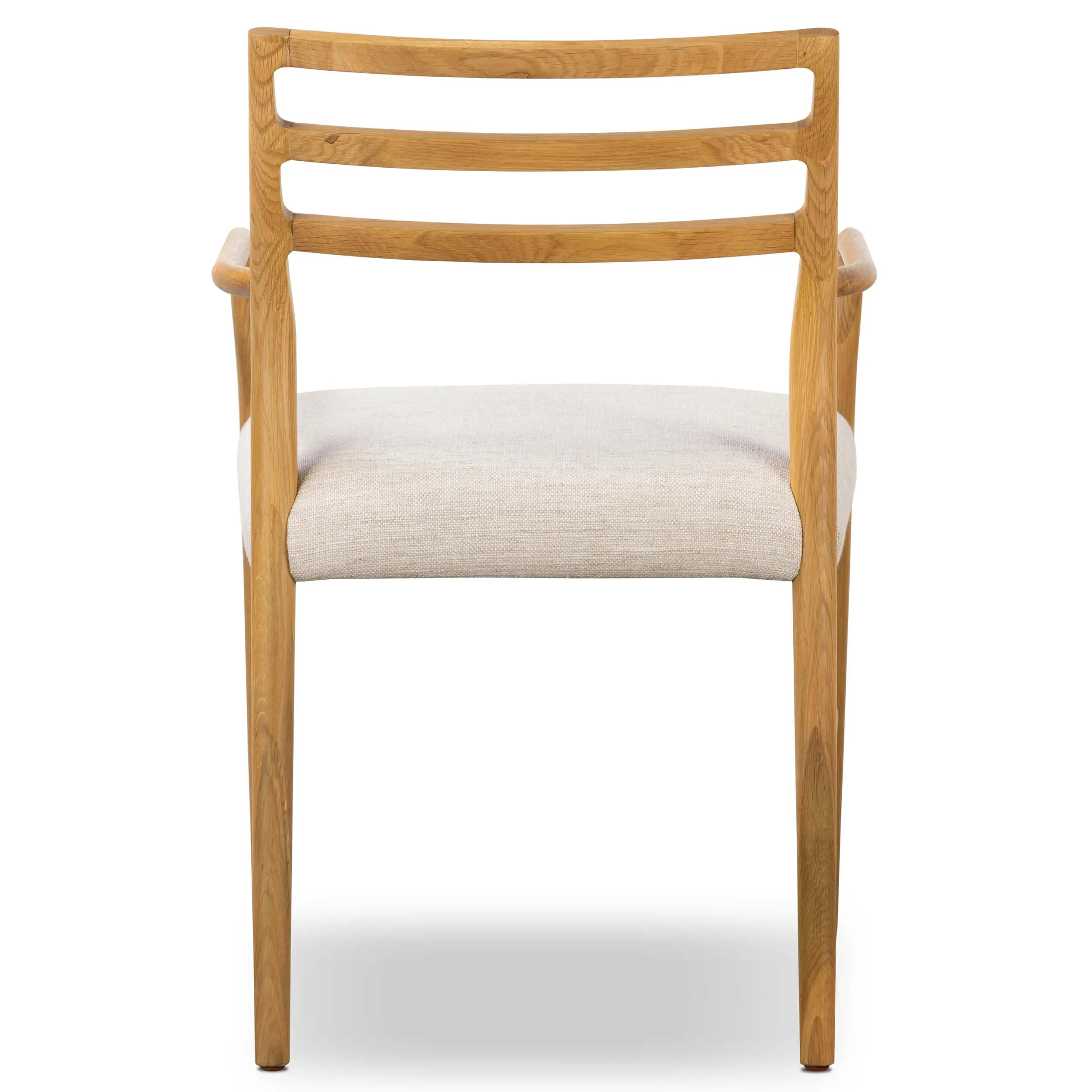 Glenmore Dining Arm Chair, Light Oak, Set of 2