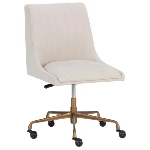 Halden Office Chair, Beige