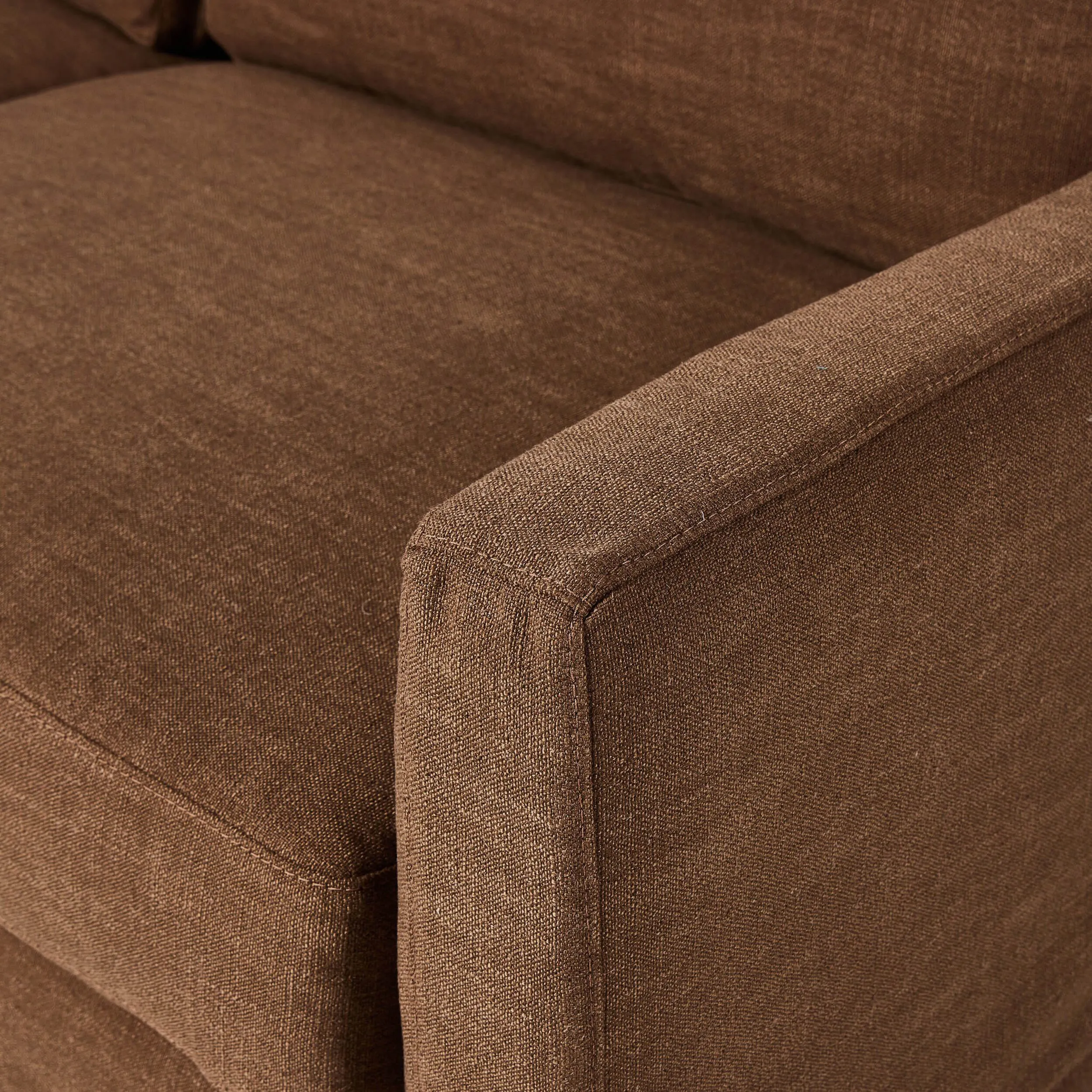 Hampton 2 Piece Slipcover Sectional, Antwerp Cafe