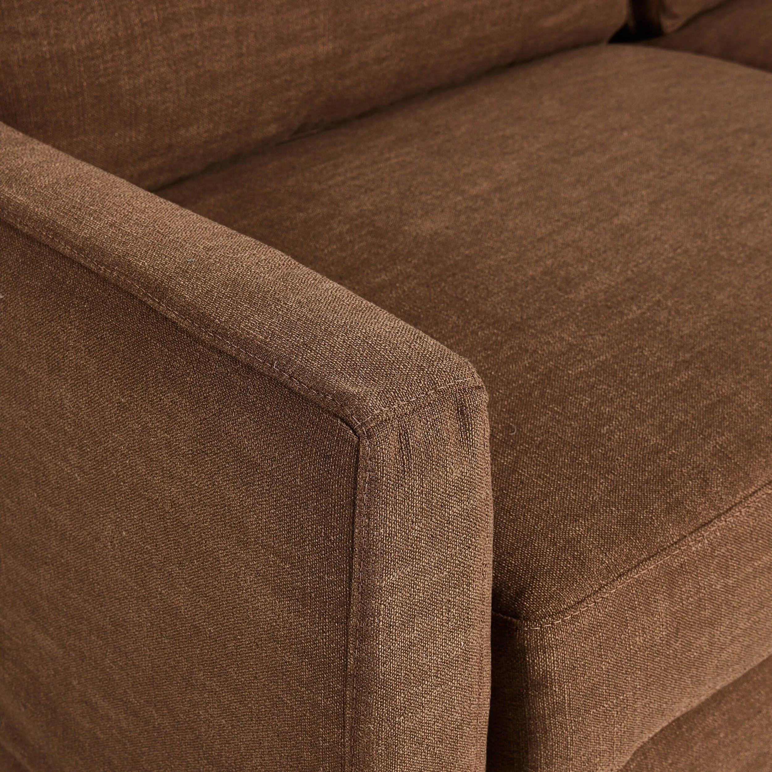 Hampton 2 Piece Slipcover Sectional, Antwerp Cafe