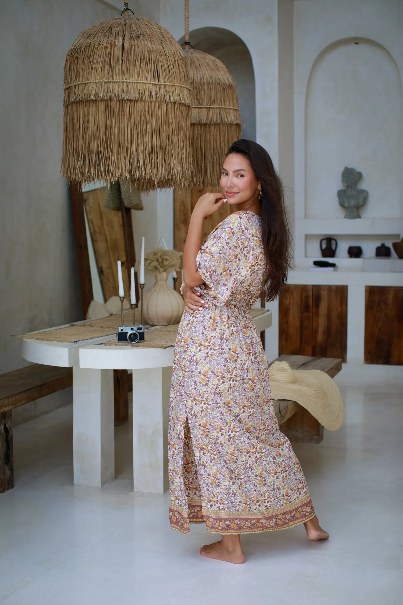 Hannah Butterfly Dress