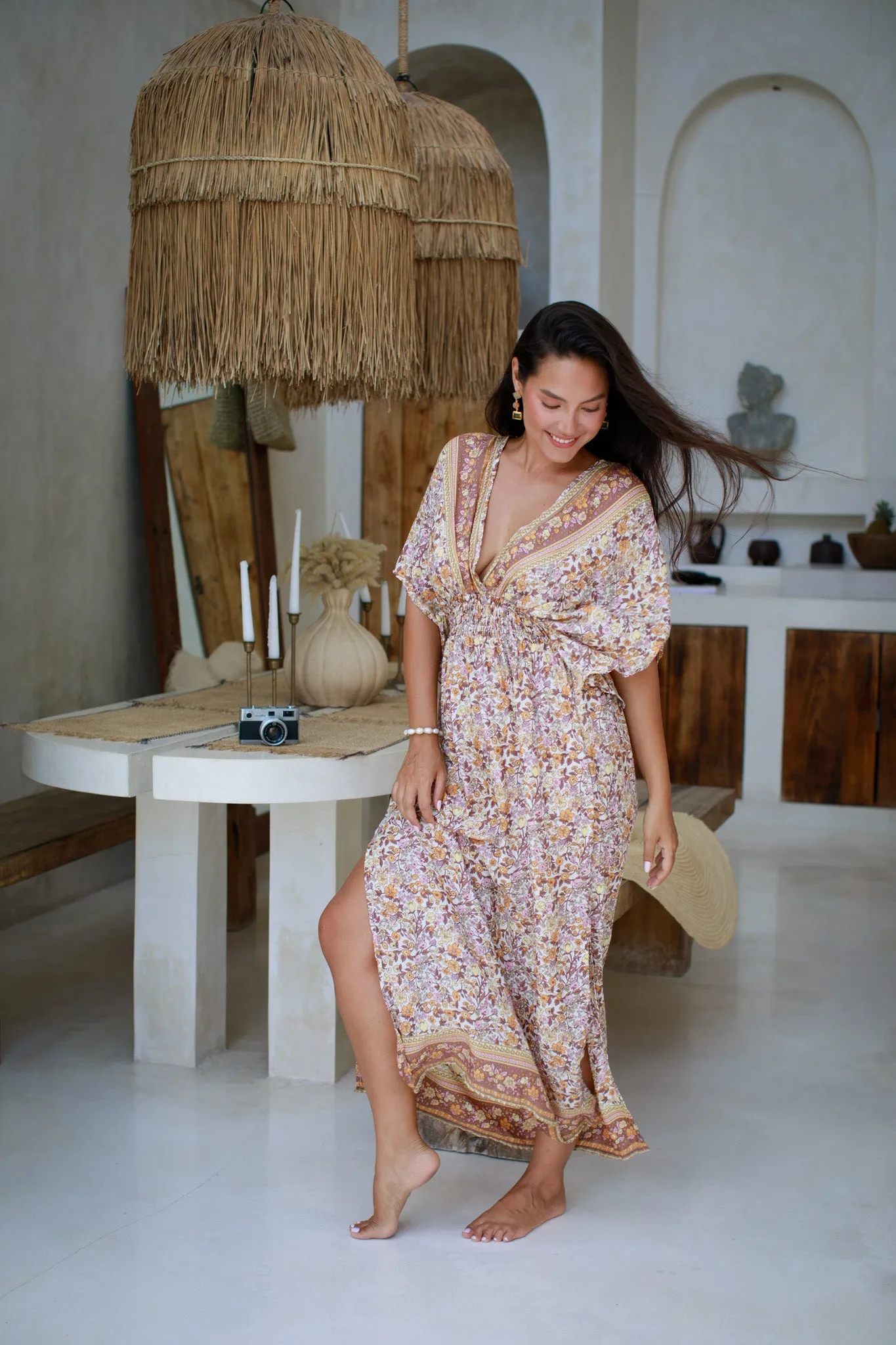 Hannah Butterfly Dress