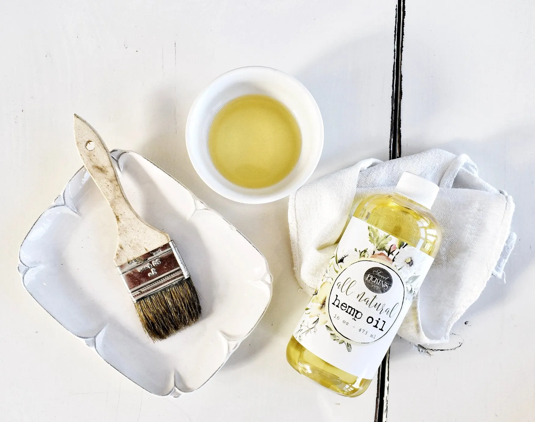 Hemp Oil | Sweet Pickins Milk Paint