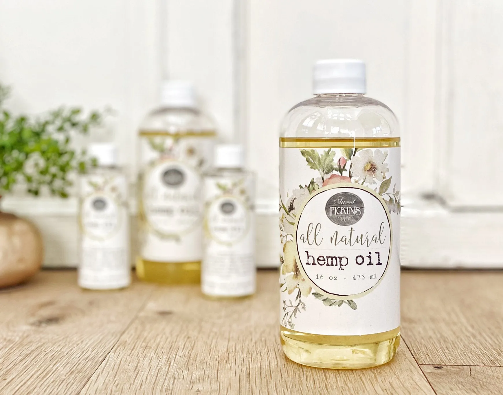 Hemp Oil | Sweet Pickins Milk Paint