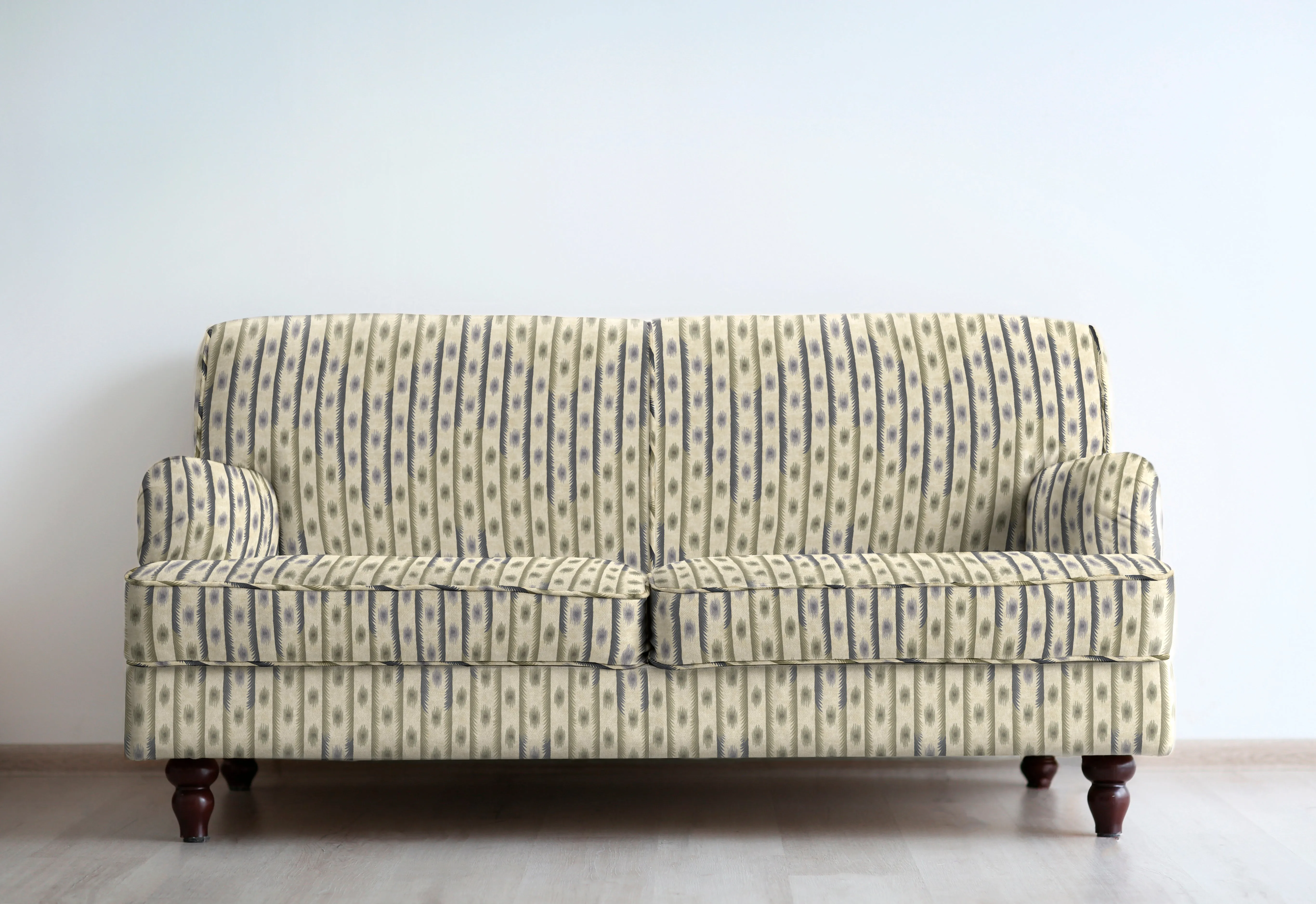 La Fortuna Fabric Sage Green Blue