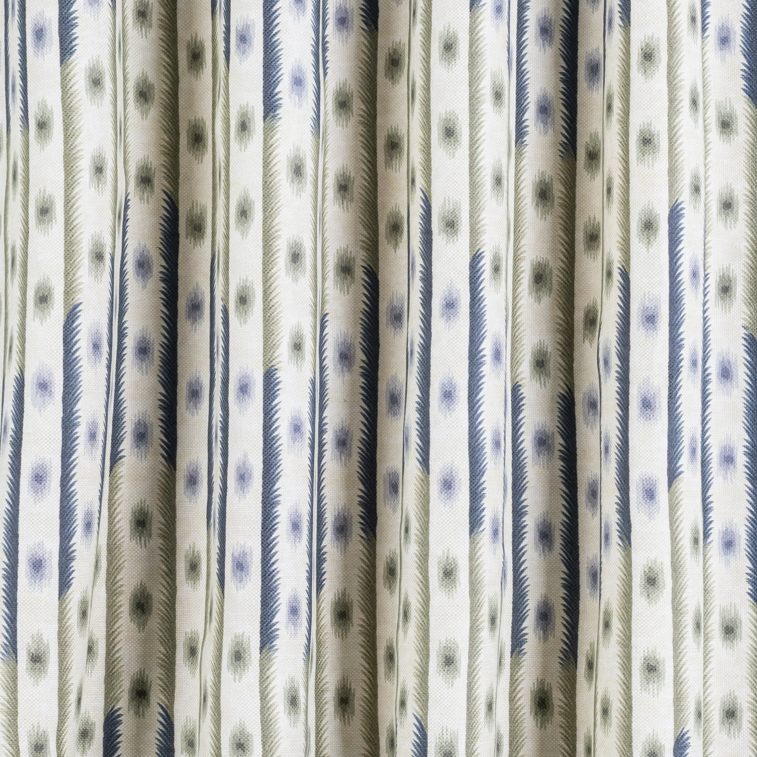 La Fortuna Fabric Sage Green Blue
