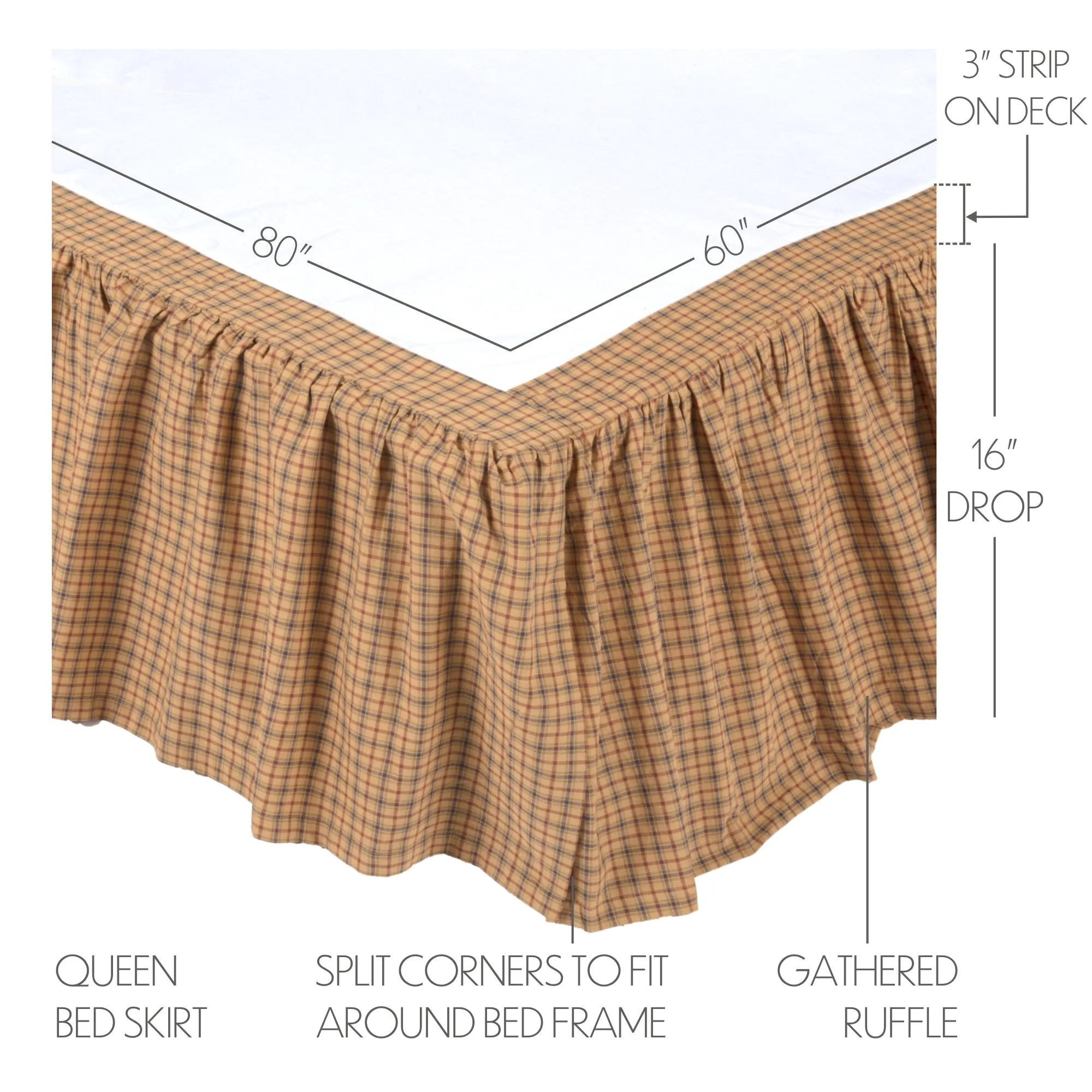Millsboro Bed Skirt