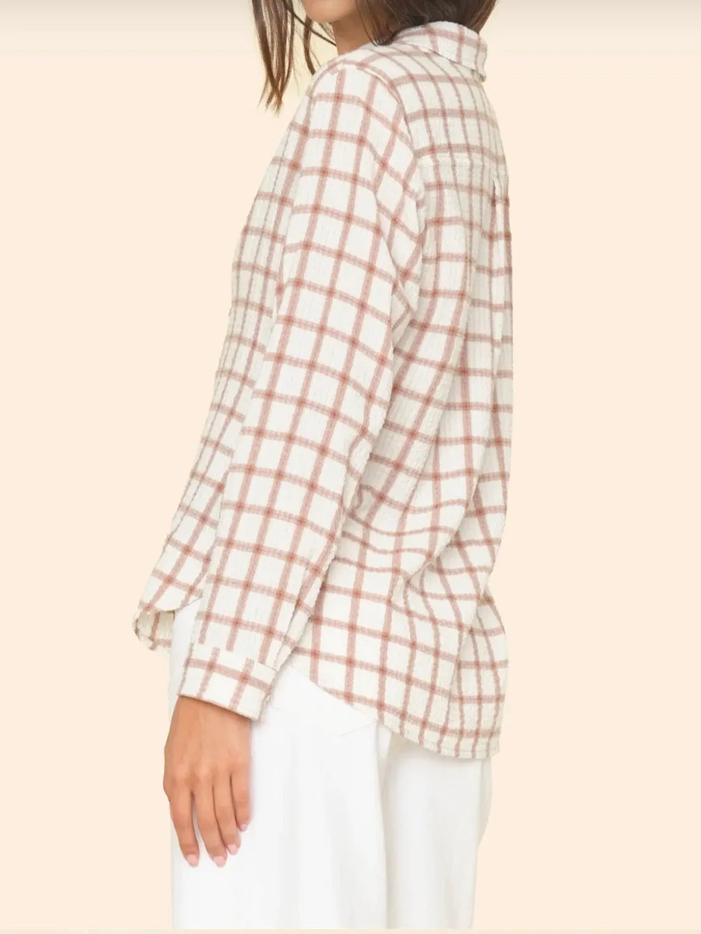 Scout Shirt - Cream Clay