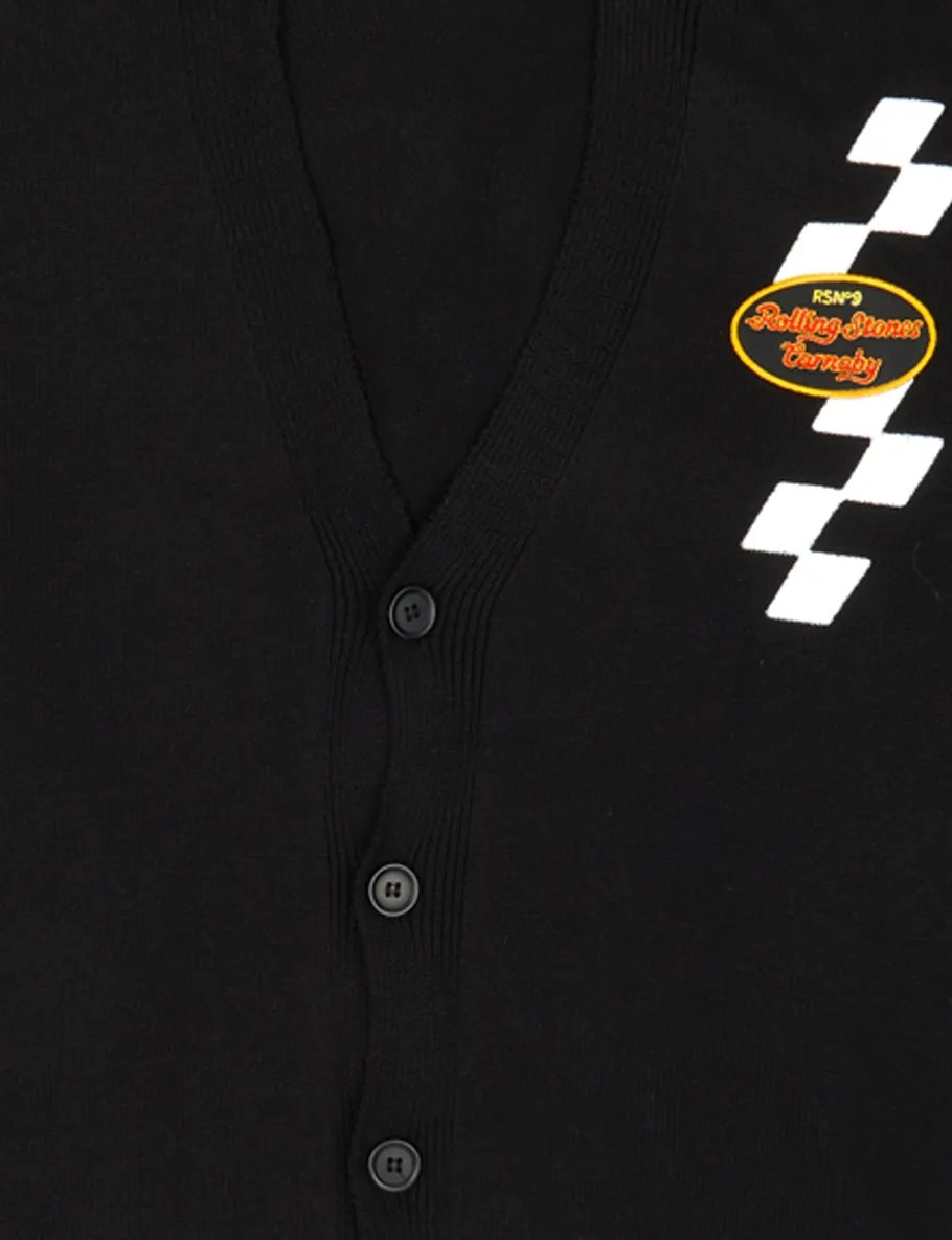 Stones Racing Logo Cardigan