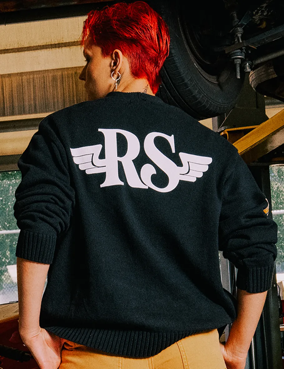 Stones Racing Logo Cardigan
