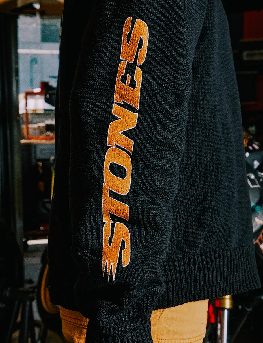 Stones Racing Logo Cardigan