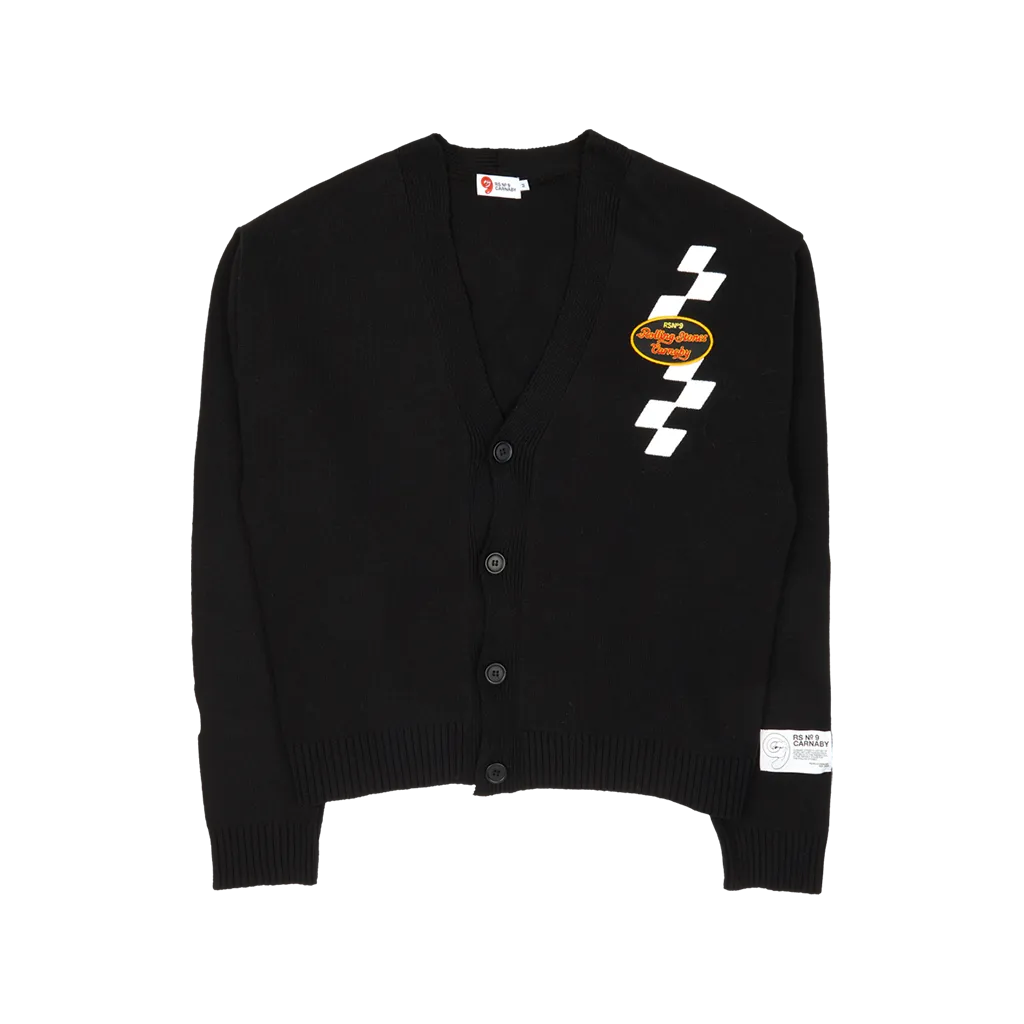 Stones Racing Logo Cardigan